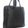 Мужская кожаная деловая сумка Piquadro CA3339B3/N черный фото 2 &mdash; 2chemodana