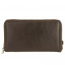 Кожаное портмоне Versado VD036 relief brown фото 1 &mdash; 2chemodana