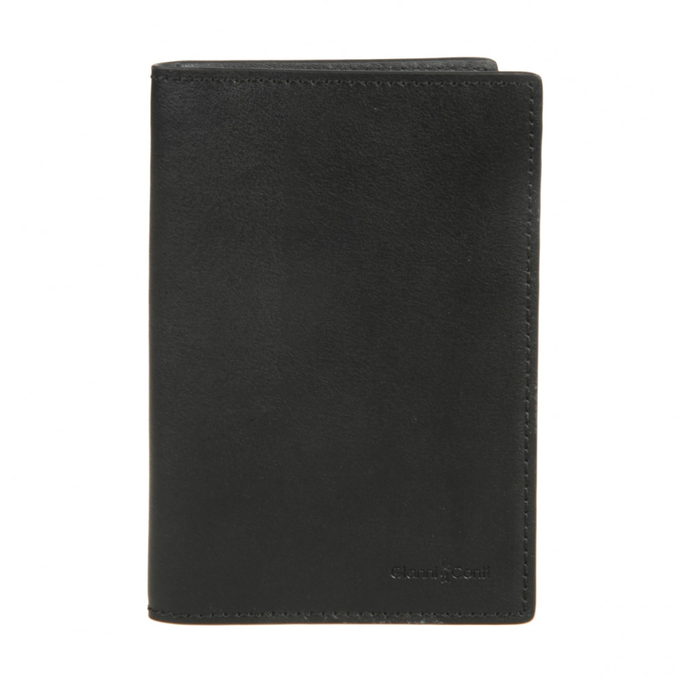 Женская кожаная обложка для автодокументов Gianni Conti 1787463 black фото 1 &mdash; 2chemodana