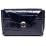 Кожаная визитница Versado B874 blue croco фото 2 &mdash; 2chemodana