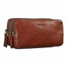 Мужская кожаная визитка Gianni Conti 912200 tan фото 1 &mdash; 2chemodana