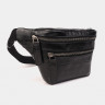 Женская кожаная сумка на пояс Alexander TS KB0015 Black Croco фото 2 &mdash; 2chemodana