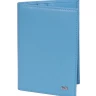 Женская кожаная обложка для паспорта Petek 501K.000.32 Turquoise фото 6 &mdash; 2chemodana