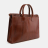 Женская кожаная сумка Alexander TS PF0023 Cognac фото 2 &mdash; 2chemodana