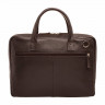 Мужская кожаная деловая сумка LAKESTONE Carter Brown 925208/BR фото 3 &mdash; 2chemodana