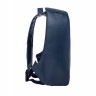 Мужской кожаный рюкзак Lakestone Blandford Dark Blue 918310/DBL фото 4 &mdash; 2chemodana