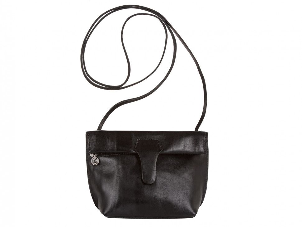 Женский кожаный клатч Alexander TS KB002 Black фото 1 &mdash; 2chemodana