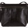 Женский кожаный клатч Alexander TS KB002 Black фото 2 &mdash; 2chemodana