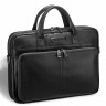 Мужская кожаная деловая сумка для документов BRIALDI Pasteur BR12051JD relief black фото 9 &mdash; 2chemodana