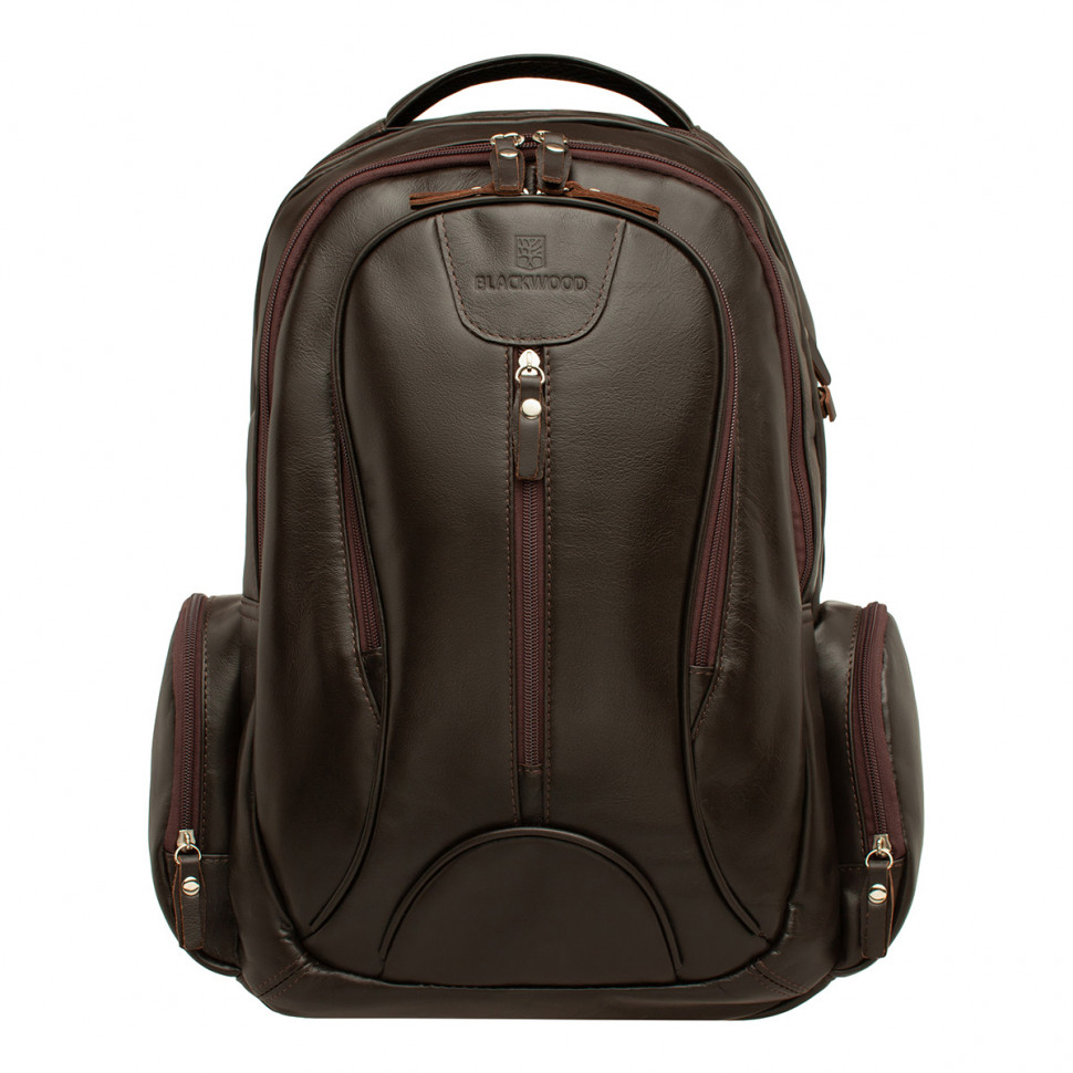 Мужской кожаный рюкзак Blackwood Malvern Brown 1184902 фото 1 &mdash; 2chemodana