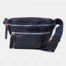 Женская кожаная сумка на пояс Alexander TS KB0015 Blue Croco фото 1 &mdash; 2chemodana