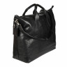 Мужская кожаная дорожная сумка Gianni Conti 912074 black фото 2 &mdash; 2chemodana
