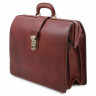Мужской кожаный портфель-саквояж с 3 отделениями Tuscany Leather Canova TL141826 черный фото 3 &mdash; 2chemodana
