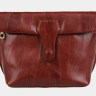 Женский кожаный клатч Alexander TS KB002 Cognac фото 4 &mdash; 2chemodana