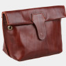 Женский кожаный клатч Alexander TS KB002 Cognac фото 6 &mdash; 2chemodana