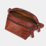 Женская кожаная сумка на пояс Alexander TS KB0015 Cognac Croco фото 4 &mdash; 2chemodana