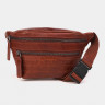 Женская кожаная сумка на пояс Alexander TS KB0015 Cognac Croco фото 5 &mdash; 2chemodana