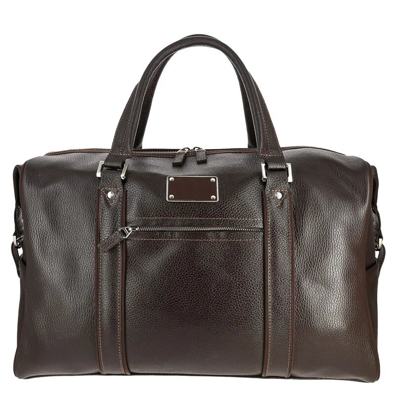 Кожаная дорожная сумка Versado 155 brown фото 1 &mdash; 2chemodana
