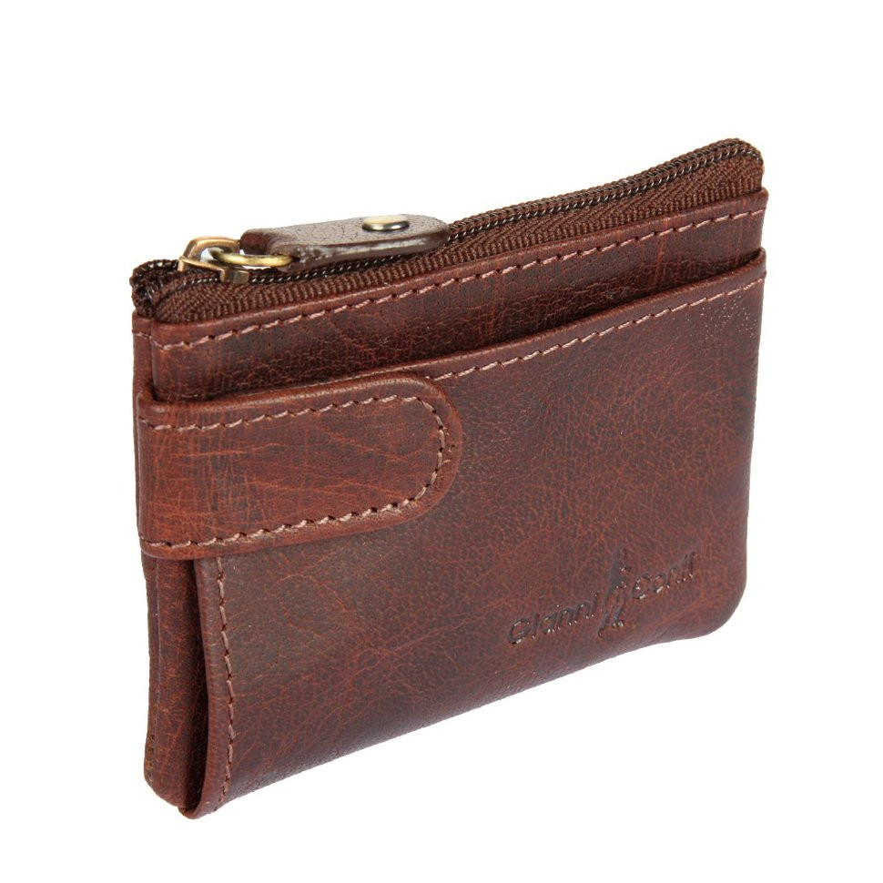Мужская кожаная ключница Gianni Conti 1079186 tan фото 1 &mdash; 2chemodana
