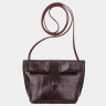 Женский кожаный клатч Alexander TS KB002 Brown фото 6 &mdash; 2chemodana