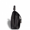 Мужской кожаный портфель на саквояжной планке BRIALDI Hobart BR17441VR relief black фото 3 &mdash; 2chemodana