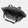 Женская кожаная сумка Alexander TS W0043 Black Кот в очках фото 4 &mdash; 2chemodana