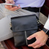 Мужской кожаный планшет BRIALDI Grand Campi BR19863WF relief black фото 10 &mdash; 2chemodana