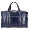 Кожаная дорожная сумка Versado 155 navy фото 1 &mdash; 2chemodana
