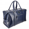 Кожаная дорожная сумка Versado 155 navy фото 2 &mdash; 2chemodana