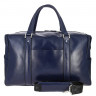 Кожаная дорожная сумка Versado 155 navy фото 4 &mdash; 2chemodana