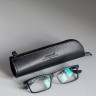 Мужской кожаный футляр для очков Dierhoff Д 6015-931 черный фото 8 &mdash; 2chemodana