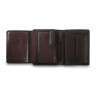 Мужской кожаный бумажник Visconti HT11 Brixton Choco VHT11/115 фото 3 &mdash; 2chemodana
