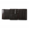 Мужской кожаный бумажник Visconti HT11 Brixton Choco VHT11/115 фото 4 &mdash; 2chemodana