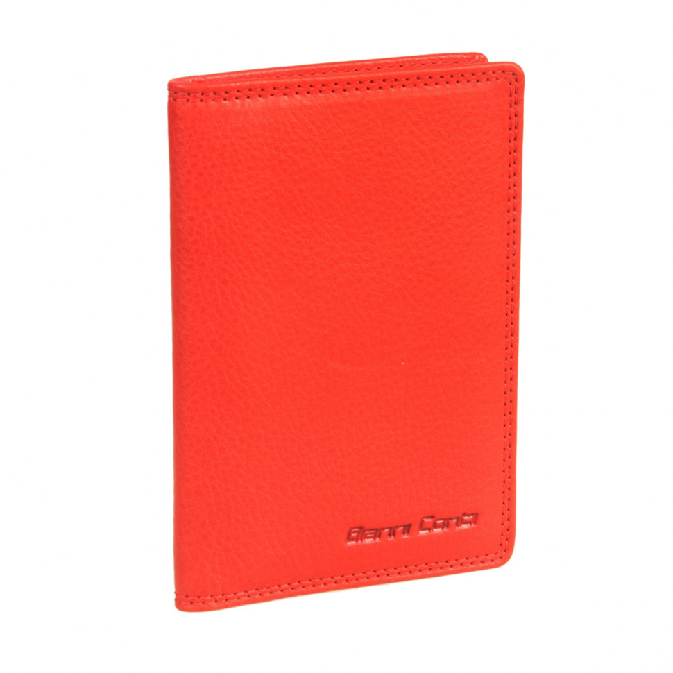 Женская кожаная обложка для автодокументов Gianni Conti 787463 coral  фото 1 &mdash; 2chemodana