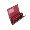 Женский кожаный кошелек Petek 400.020.10 Red фото 2 &mdash; 2chemodana