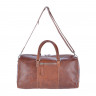 Кожаная дорожная сумка Ashwood Leather 1666 Chestnut фото 2 &mdash; 2chemodana