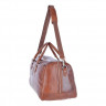 Кожаная дорожная сумка Ashwood Leather 1666 Chestnut фото 3 &mdash; 2chemodana