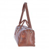 Кожаная дорожная сумка Ashwood Leather 1666 Chestnut фото 4 &mdash; 2chemodana