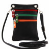 Компактная женская кожаная сумка Tuscany Leather TL BAG TL141094 черный фото 5 &mdash; 2chemodana