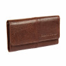 Мужская кожаная ключница Gianni Conti 1139069E dark brown фото 1 &mdash; 2chemodana