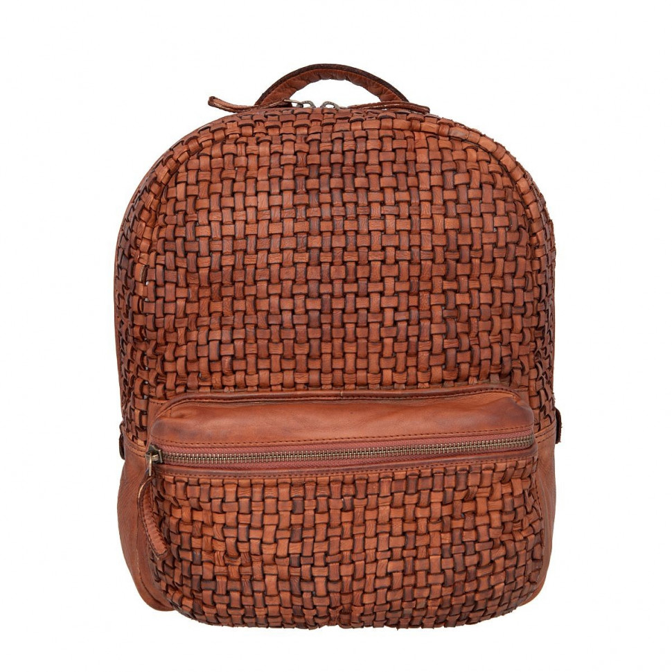 Женский кожаный рюкзак Sergio Belotti 011-1184 brown фото 1 &mdash; 2chemodana