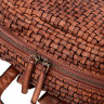 Женский кожаный рюкзак Sergio Belotti 011-1184 brown фото 4 &mdash; 2chemodana