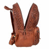Женский кожаный рюкзак Sergio Belotti 011-1184 brown фото 5 &mdash; 2chemodana