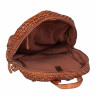 Женский кожаный рюкзак Sergio Belotti 011-1184 brown фото 6 &mdash; 2chemodana