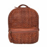 Женский кожаный рюкзак Sergio Belotti 011-1184 brown фото 8 &mdash; 2chemodana