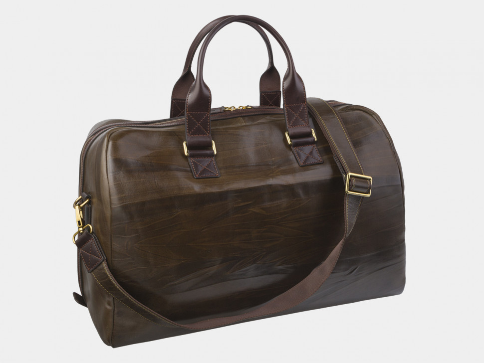 Кожаная дорожная сумка Alexander TS SD002 Olive фото 1 &mdash; 2chemodana