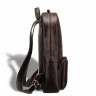 Кожаный рюкзак BRIALDI Bismark BR19807YW relief brown фото 4 &mdash; 2chemodana