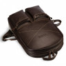 Кожаный рюкзак BRIALDI Bismark BR19807YW relief brown фото 6 &mdash; 2chemodana