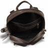 Кожаный рюкзак BRIALDI Bismark BR19807YW relief brown фото 5 &mdash; 2chemodana