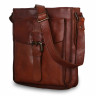 Мужская кожаная сумка Ashwood Leather 7993 Rust фото 2 &mdash; 2chemodana